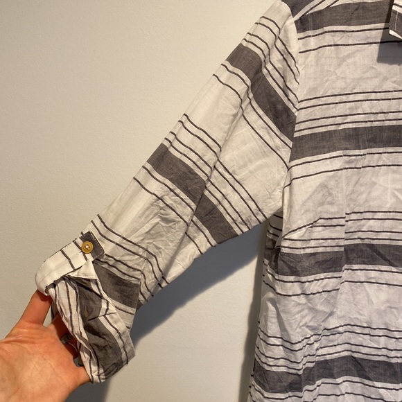 Matilda Jane Lightweight Button-Up shirt, Size Small - Picture 3 of 6